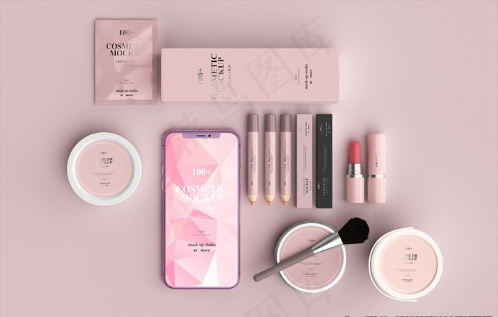 化妆品样机图片