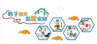 社区文化墙图片