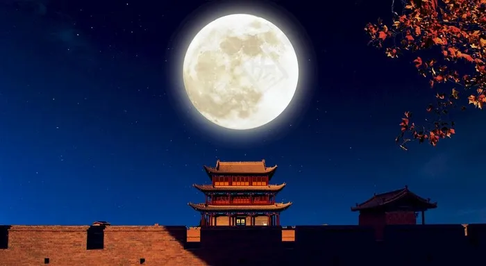 月圆中秋图片
