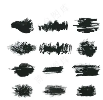 中国水墨涂鸦图片