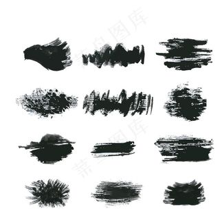 中国水墨涂鸦图片