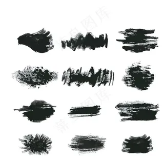 中国水墨涂鸦图片