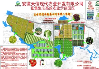 农场平面图图片