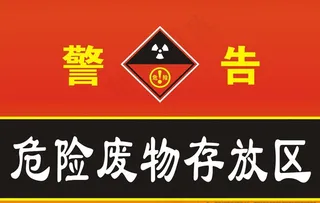 危险废物存放区图片