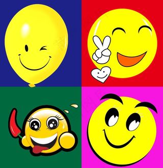 微笑表情图片