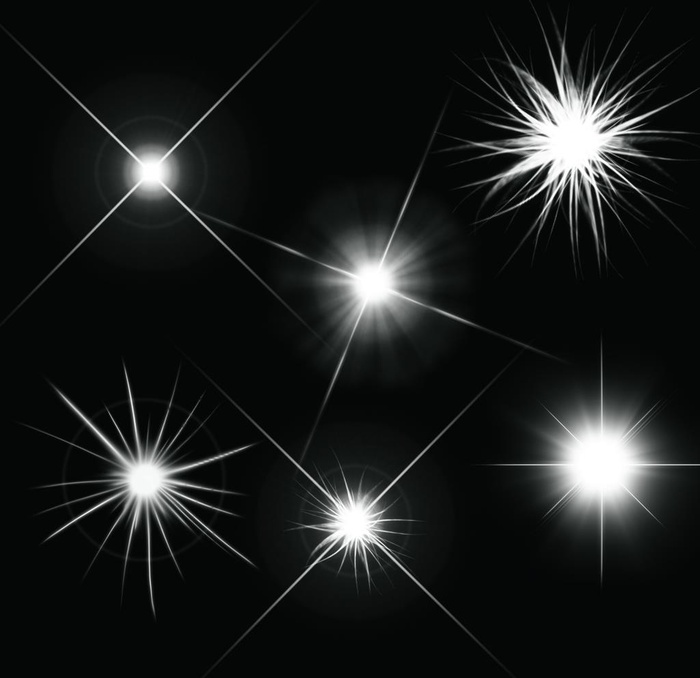 亮光星图片(3937X3937(DPI:500))psd模版下载