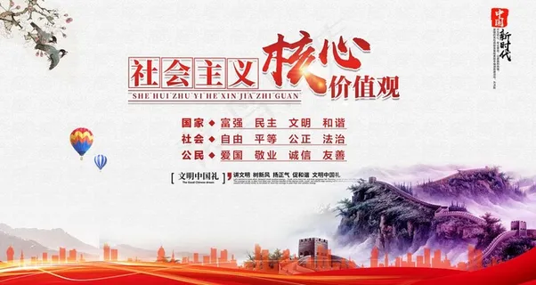 *核心价值观图片