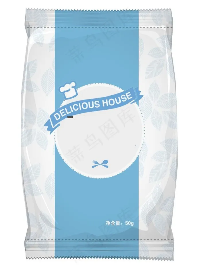 包装袋图片ai矢量模版下载