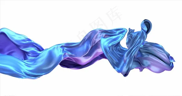 炫彩丝绸 绸带图片 炫彩丝绸 绸带图片