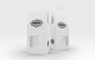 外卖包装样机图片