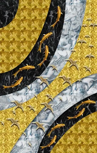 抽象装饰画图片