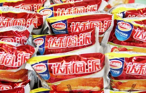 散称达利园派图片 散称达利园派图片