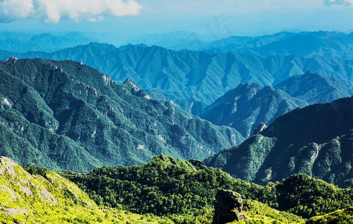 秦岭图片