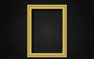 金色相框图片