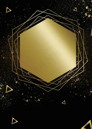 黑金背景图片