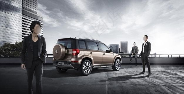 野帝汽车广告天台篇图片