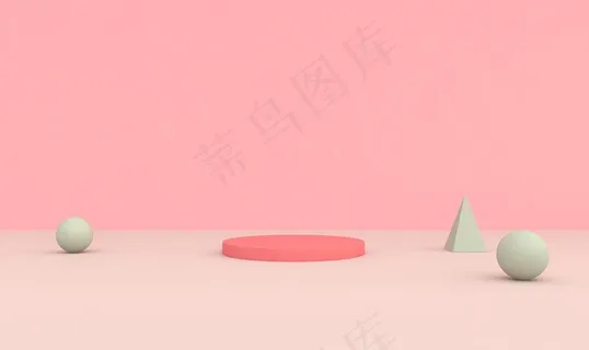 高清炫彩C4D立体空间背景图片 高清炫彩C4D立体空间背景图片
