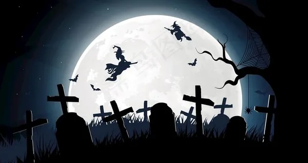 万圣节高清背景图片