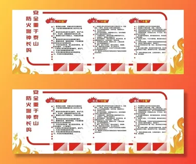 消防文化墙图片