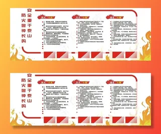 消防文化墙图片