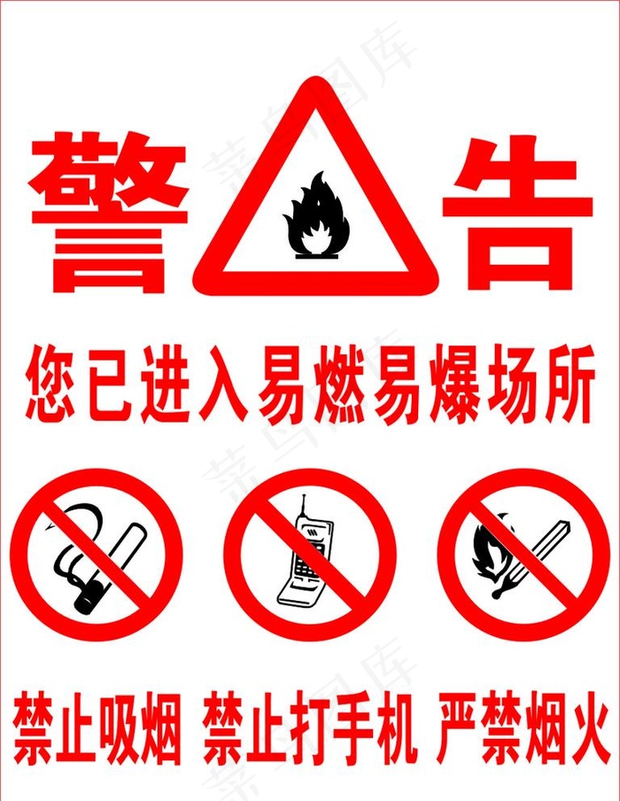警告标识图片cdr矢量模版下载