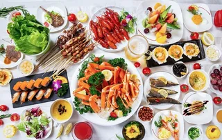 美食海鲜素材图片