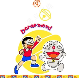 多啦A梦图片