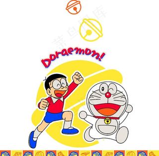 多啦A梦图片