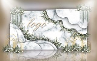 大理石婚礼图片