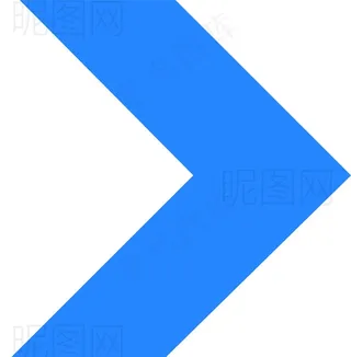 蓝色箭头图片