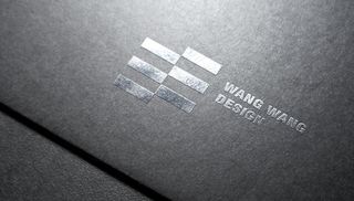 LOGO烫银样机图片