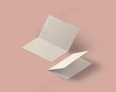 邀请函样机图片 邀请函样机图片