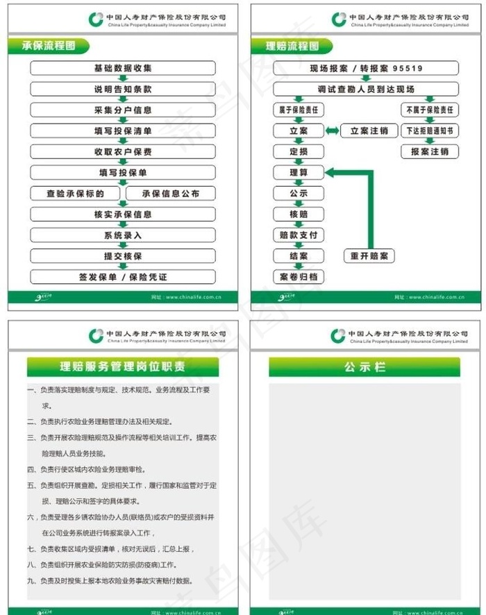 中国人寿保险制度图片cdr矢量模版下载
