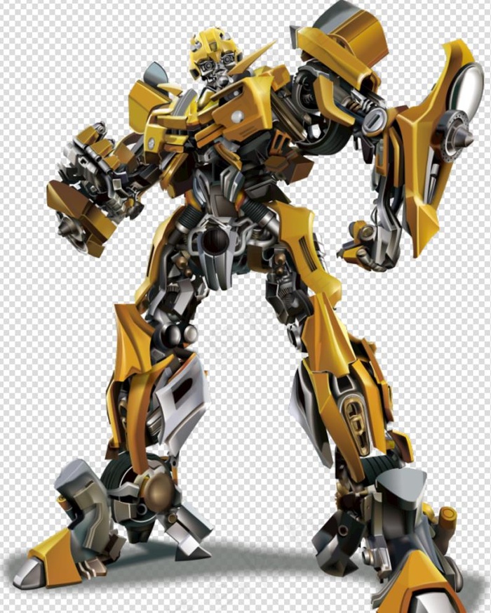 变形金刚大黄蜂图片