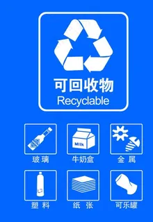 可回收物图片