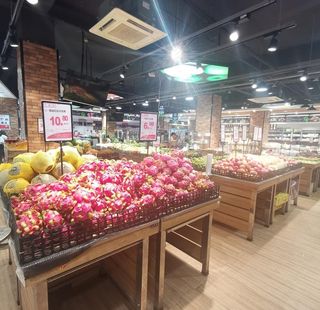 超市生鲜市场 水果图片