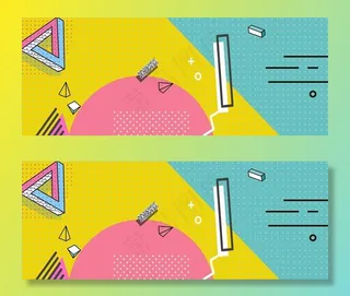 孟菲斯海报图片