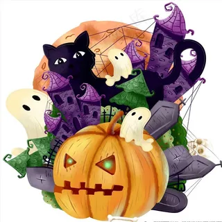 万圣节图片