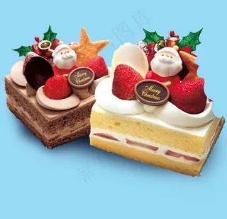 圣诞蛋糕图片