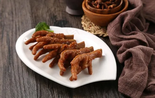 鲜卤鸡爪图片 鲜卤鸡爪图片
