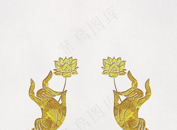 禅佛手图片