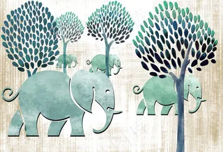 工装背景墙图片