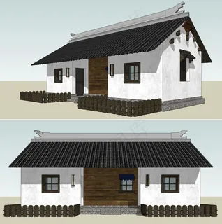 民宿建筑设计图片