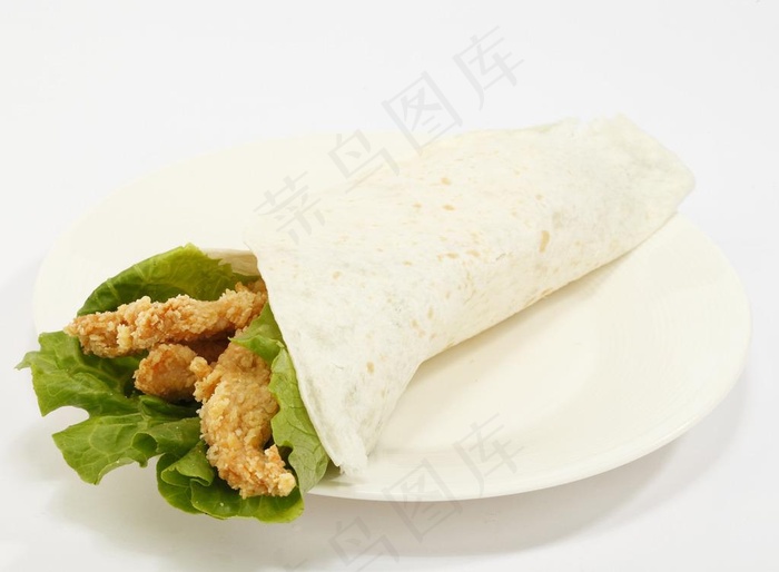 鸡柳卷图片