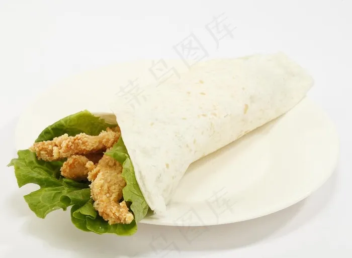 鸡柳卷图片