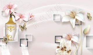 欧式简约背景图片