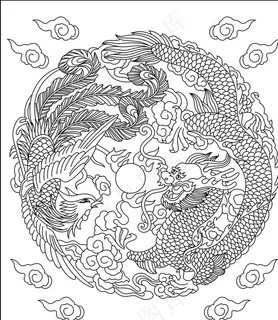 龙凤呈祥图片 龙凤呈祥图片