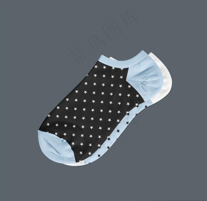 袜子样机图片
