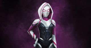 动漫卡通人物插画背景图片