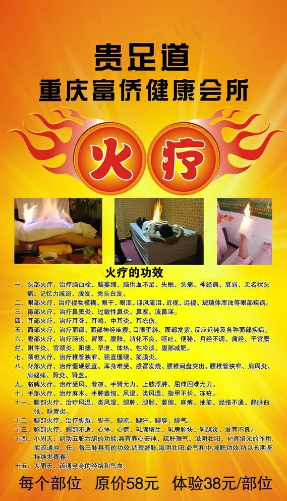 火疗图片(3150X5669(DPI:80))psd模版下载